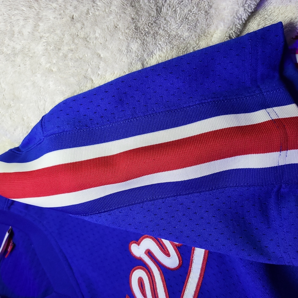 Authentic Throw-Back Nolan Ryan Jersey. - image 6